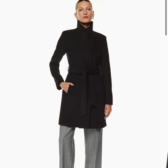 Aritzia Babaton Connor Coat new - Picture 2 of 9